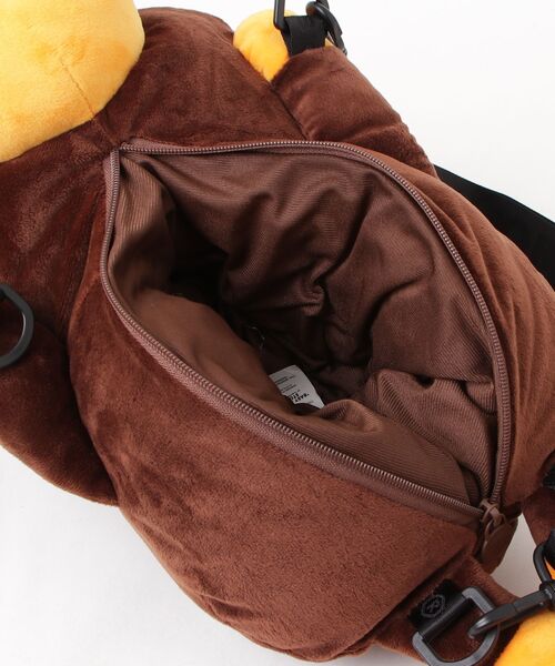 A BATHING APE(アベイシングエイプ)の「BABY MILO MEDIUM PLUSH DOLL BACKPACK #5(バックパック/リュック・メンズ・ブラウン・FREE)」の8枚目の写真