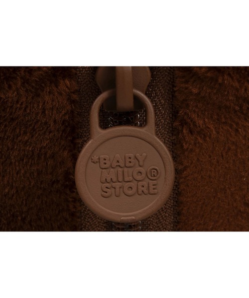 A BATHING APE(アベイシングエイプ)の「BABY MILO MEDIUM PLUSH DOLL BACKPACK #5(バックパック/リュック・メンズ・ブラウン・FREE)」の4枚目の写真