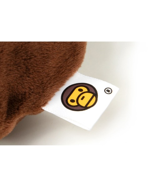 A BATHING APE(アベイシングエイプ)の「BABY MILO MEDIUM PLUSH DOLL BACKPACK #5(バックパック/リュック・メンズ・ブラウン・FREE)」の5枚目の写真