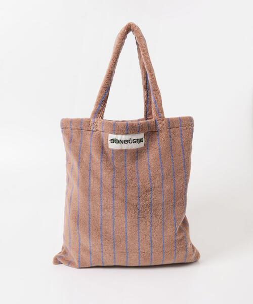 BONGUSTA(ボングスタ)の「BONGUSTA NARAM TOTEBAG(トートバッグ・レディース・アイボリー/キャメル/ダークブラウン/イエロー/ブルー系その他・-)」の5枚目の写真