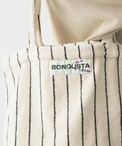 BONGUSTA(ボングスタ)の「BONGUSTA NARAM TOTEBAG(トートバッグ・レディース・アイボリー/キャメル/ダークブラウン/イエロー/ブルー系その他・-)」の6枚目の写真