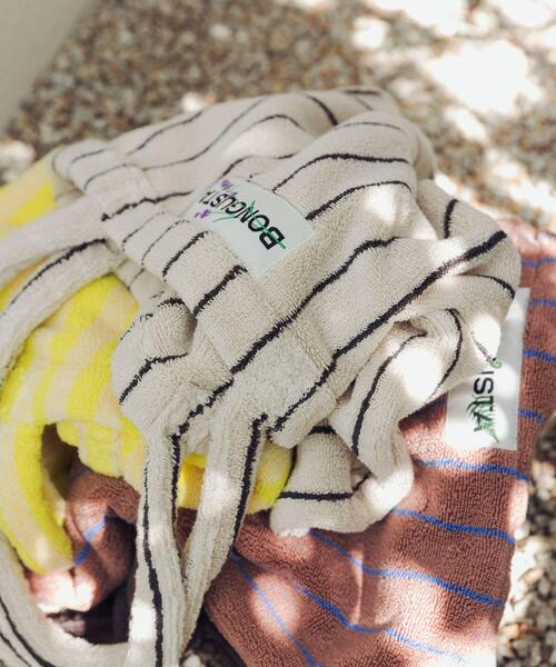 BONGUSTA(ボングスタ)の「BONGUSTA NARAM TOTEBAG(トートバッグ・レディース・アイボリー/キャメル/ダークブラウン/イエロー/ブルー系その他・-)」の10枚目の写真