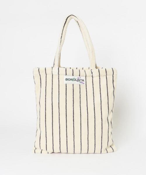 BONGUSTA(ボングスタ)の「BONGUSTA NARAM TOTEBAG(トートバッグ・レディース・アイボリー/キャメル/ダークブラウン/イエロー/ブルー系その他・-)」の12枚目の写真