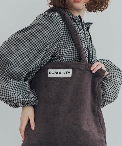 BONGUSTA(ボングスタ)の「BONGUSTA NARAM TOTEBAG(トートバッグ・レディース・アイボリー/キャメル/ダークブラウン/イエロー/ブルー系その他・-)」の14枚目の写真