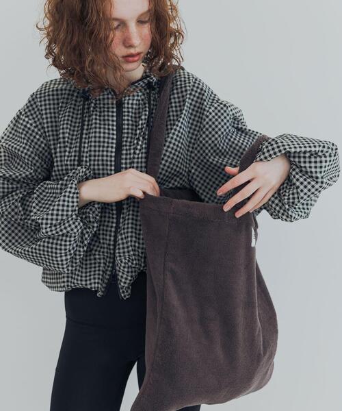 BONGUSTA(ボングスタ)の「BONGUSTA NARAM TOTEBAG(トートバッグ・レディース・アイボリー/キャメル/ダークブラウン/イエロー/ブルー系その他・-)」の15枚目の写真