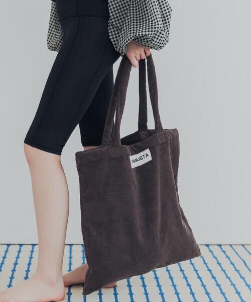 BONGUSTA(ボングスタ)の「BONGUSTA NARAM TOTEBAG(トートバッグ・レディース・アイボリー/キャメル/ダークブラウン/イエロー/ブルー系その他・-)」の16枚目の写真