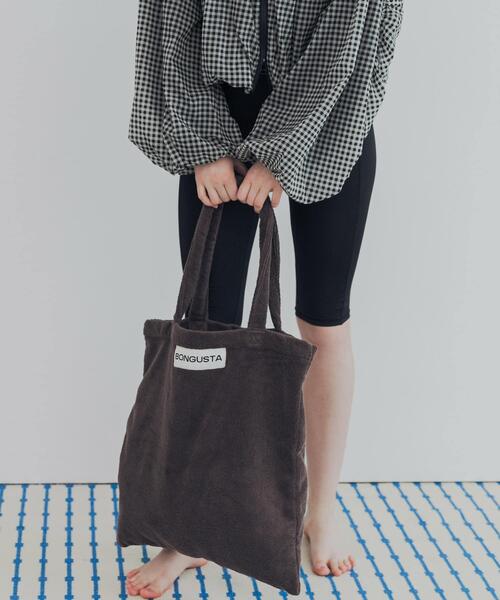BONGUSTA(ボングスタ)の「BONGUSTA NARAM TOTEBAG(トートバッグ・レディース・アイボリー/キャメル/ダークブラウン/イエロー/ブルー系その他・-)」の17枚目の写真