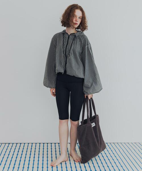 BONGUSTA(ボングスタ)の「BONGUSTA NARAM TOTEBAG(トートバッグ・レディース・アイボリー/キャメル/ダークブラウン/イエロー/ブルー系その他・-)」の18枚目の写真
