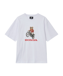 Offroad Bear Short Sleeve White