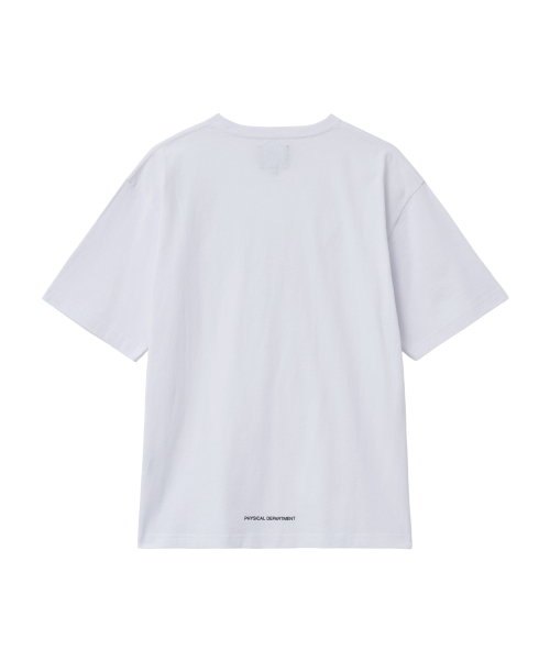 PHYPS MOTORCYCLE（フィップスモーターサイクル）の「Offroad Bear Short Sleeve White（Tシャツ/カットソー・レディース・その他・SMALL/MEDIUM/LARGE/X-LARGE）」の5枚目の写真