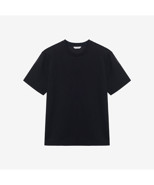 MINDBRIDGE(マインドブリッジ)の「ワッフル生地Tシャツ - 3色(Tシャツ/カットソー・メンズ・ブラック/ライトベージュ/ホワイト・95/100/105/110)」の1枚目の写真