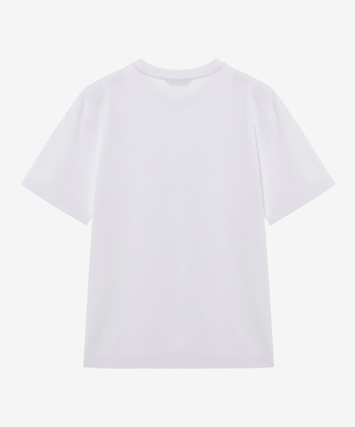 MINDBRIDGE(マインドブリッジ)の「ワッフル生地Tシャツ - 3色(Tシャツ/カットソー・メンズ・ブラック/ライトベージュ/ホワイト・95/100/105/110)」の5枚目の写真