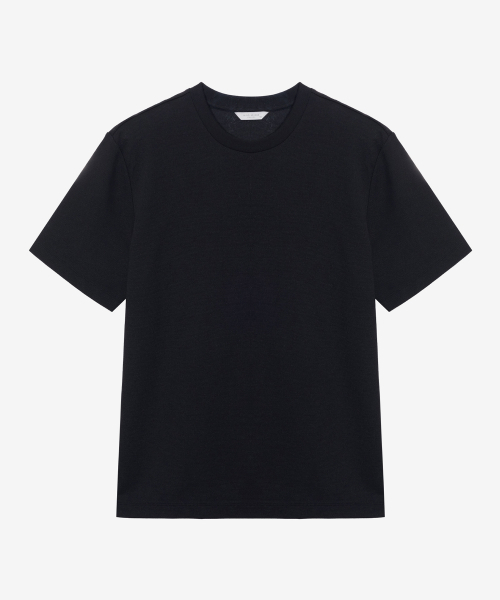 MINDBRIDGE(マインドブリッジ)の「ワッフル生地Tシャツ - 3色(Tシャツ/カットソー・メンズ・ブラック/ライトベージュ/ホワイト・95/100/105/110)」の8枚目の写真
