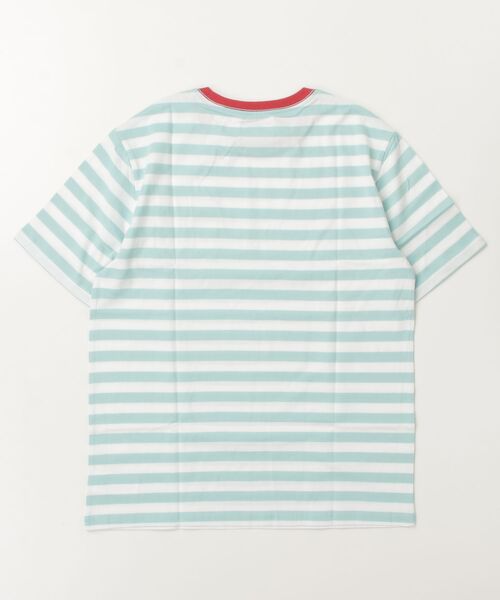 POLO RALPH LAUREN CHILDRENSWEAR(ポロ ラルフ ローレン チルドレンズウェア)の「ストライプド コットン ジャージー ポケット Tシャツ(Tシャツ/カットソー・キッズ・マルチ・L/M/S/XL)」の4枚目の写真
