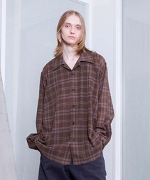 VOAAOV（ヴォアーブ）の「【VOAAOV】SHEER SHIRT Long Sleeve（シャツ/ブラウス）」