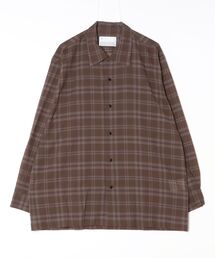 VOAAOV（ヴォアーブ）の「【VOAAOV】SHEER SHIRT Long Sleeve（シャツ/ブラウス）」