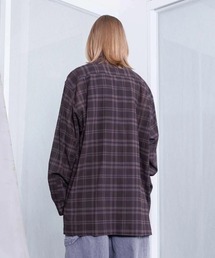 VOAAOV（ヴォアーブ）の「【VOAAOV】SHEER SHIRT Long Sleeve（シャツ/ブラウス）」