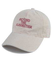 WICK（ウィック）の「ALGORITHM キャンバス ボールキャップ-オートミール（キャップ）」