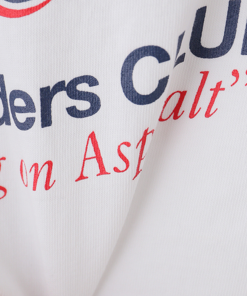 U by SPICK&SPAN（ユーバイスピックアンドスパン）の「NOICE / ノイス DROP SHADOW LOGO TWISTED DRAPE T-S（Tシャツ/カットソー・レディース・ホワイト・SMALL）」の13枚目の写真