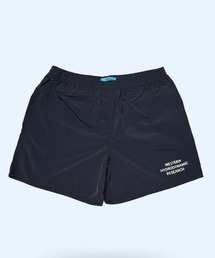 WESTERN HYDRODYNAMIC RESEARCH（ウェスタンハイドロダイナミックリサーチ）の「【Western Hydrodynamic Research/ウェスタン ハイドロダイナミック リサーチ】WORKER NYLON SHORTS　ナイロンショーツ　ワンポイント　ブランドロゴ（その他パンツ）」