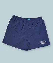 WESTERN HYDRODYNAMIC RESEARCH（ウェスタンハイドロダイナミックリサーチ）の「【Western Hydrodynamic Research/ウェスタン ハイドロダイナミック リサーチ】WORKER NYLON SHORTS　ナイロンショーツ　ワンポイント　ブランドロゴ（その他パンツ）」