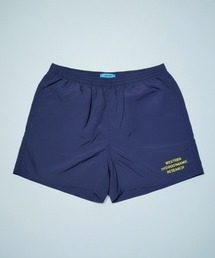 WESTERN HYDRODYNAMIC RESEARCH（ウェスタンハイドロダイナミックリサーチ）の「【Western Hydrodynamic Research/ウェスタン ハイドロダイナミック リサーチ】WORKER NYLON SHORTS　ナイロンショーツ　ワンポイント　ブランドロゴ（その他パンツ）」