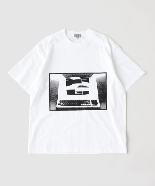 C.E(シーイー)の「C.E / シーイー cavempt MD Corporate Entity T(Tシャツ/カットソー・メンズ・ホワイト・MEDIUM/LARGE/X-LARGE)」の1枚目の写真