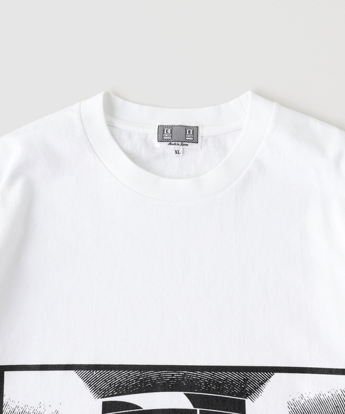 C.E(シーイー)の「C.E / シーイー cavempt MD Corporate Entity T(Tシャツ/カットソー・メンズ・ホワイト・MEDIUM/LARGE/X-LARGE)」の4枚目の写真