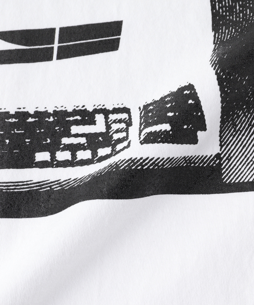 C.E(シーイー)の「C.E / シーイー cavempt MD Corporate Entity T(Tシャツ/カットソー・メンズ・ホワイト・MEDIUM/LARGE/X-LARGE)」の2枚目の写真