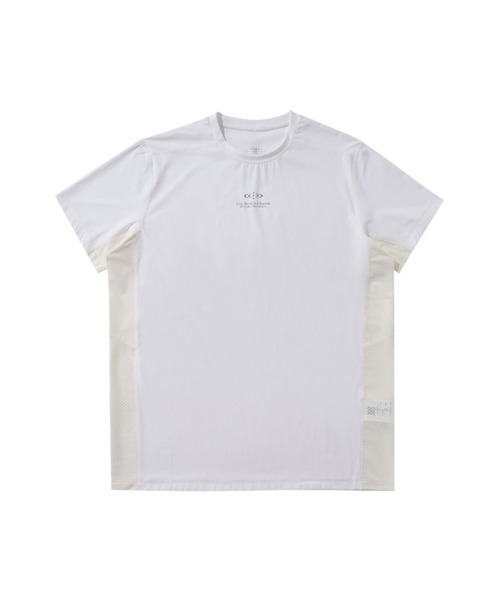 BUTTON SEOUL(ボタンソウル)の「エアフロー ハイブリッドテック ショートスリーブ (2カラー)(Tシャツ/カットソー・メンズ・ブラック/ホワイト・X-LARGE/LARGE/MEDIUM/SMALL)」の3枚目の写真