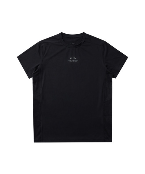 BUTTON SEOUL(ボタンソウル)の「エアフロー ハイブリッドテック ショートスリーブ (2カラー)(Tシャツ/カットソー・メンズ・ブラック/ホワイト・X-LARGE/LARGE/MEDIUM/SMALL)」の4枚目の写真