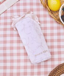 Maison de FLEUR（メゾンドフルール）の「リボン柄巾着ボトルケース（水筒）」
