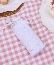 Maison de FLEUR（メゾンドフルール）の「リボン柄巾着ボトルケース（水筒）」