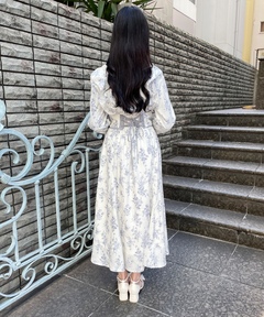 セール】【ZOZO限定再入荷】花柄ロングワンピース（ワンピース