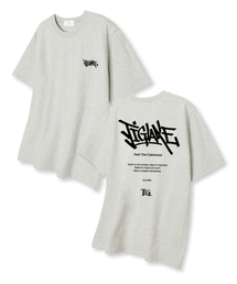 ザシリフ オーバーサイズ 半袖Tシャツ オートミール