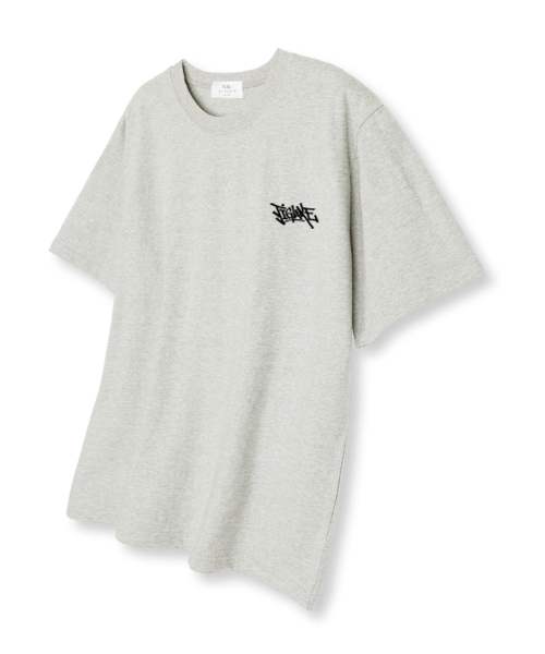 TI.GLAKE(ティーグレイク)の「ザシリフ オーバーサイズ 半袖Tシャツ オートミール(Tシャツ/カットソー・メンズ・その他・LARGE/X-LARGE/XX-LARGE)」の2枚目の写真