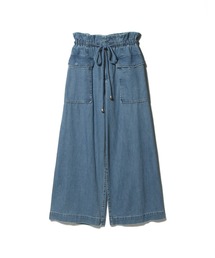 COLUMN（コラム）の「COLUMN   デニムドロストパンツ<PERMANENT>（デニムパンツ）」