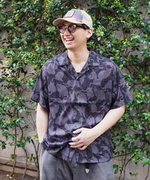 BEAVER | B omnivore/ビーオムニボー CAT S/S SHIRT(シャツ/ブラウス)