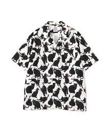 BEAVER | B omnivore/ビーオムニボー CAT S/S SHIRT(シャツ/ブラウス)