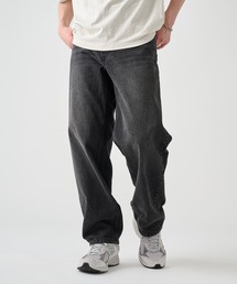 【Hanes】デニムワイドフィット 066540