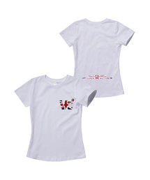 VCシグネチャー刺繍スリム半袖Tシャツ[UK]