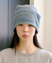 FUN FROM FUN（ファンフロムファン）の「Suntrip Knit Beanie, Sea Blue（ニットキャップ/ビーニー）」