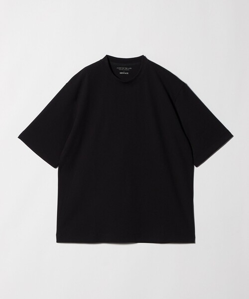 A DAY IN THE LIFE UNITED ARROWS(アデイインザライフユナイテッドアローズ)の「ドライ ドビージャガード リラックス カットソー-吸水速乾-<A DAY IN THE LIFE>(Tシャツ/カットソー・メンズ・ブラック/ホワイト/ダークグレー・M/XL/L)」の1枚目の写真