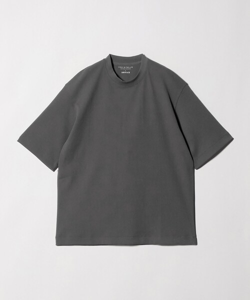 A DAY IN THE LIFE UNITED ARROWS(アデイインザライフユナイテッドアローズ)の「ドライ ドビージャガード リラックス カットソー-吸水速乾-<A DAY IN THE LIFE>(Tシャツ/カットソー・メンズ・ブラック/ホワイト/ダークグレー・M/XL/L)」の18枚目の写真