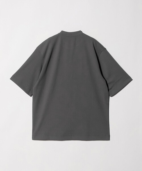 A DAY IN THE LIFE UNITED ARROWS(アデイインザライフユナイテッドアローズ)の「ドライ ドビージャガード リラックス カットソー-吸水速乾-<A DAY IN THE LIFE>(Tシャツ/カットソー・メンズ・ブラック/ホワイト/ダークグレー・M/XL/L)」の17枚目の写真