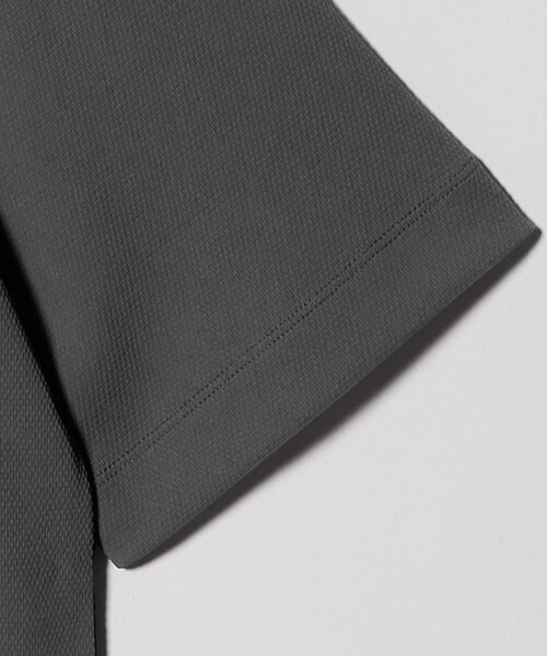 A DAY IN THE LIFE UNITED ARROWS(アデイインザライフユナイテッドアローズ)の「ドライ ドビージャガード リラックス カットソー-吸水速乾-<A DAY IN THE LIFE>(Tシャツ/カットソー・メンズ・ブラック/ホワイト/ダークグレー・M/XL/L)」の15枚目の写真