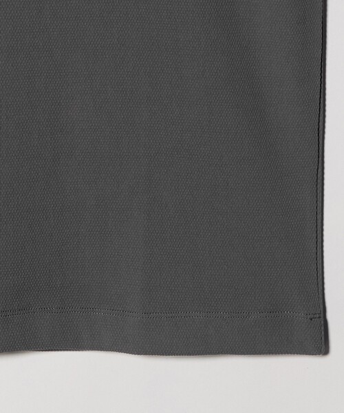 A DAY IN THE LIFE UNITED ARROWS(アデイインザライフユナイテッドアローズ)の「ドライ ドビージャガード リラックス カットソー-吸水速乾-<A DAY IN THE LIFE>(Tシャツ/カットソー・メンズ・ブラック/ホワイト/ダークグレー・M/XL/L)」の14枚目の写真