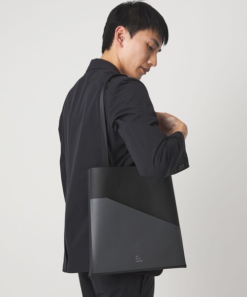 THE ART OF CARRYING(ジアートオブキャリング)の「【別注】<THE ART OF CARRYING>GLR PAPER A TOTE トートバッグ(トートバッグ・メンズ・ダークグレー/ブラック・FREE)」の8枚目の写真
