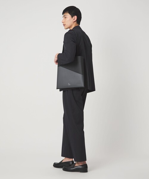 THE ART OF CARRYING(ジアートオブキャリング)の「【別注】<THE ART OF CARRYING>GLR PAPER A TOTE トートバッグ(トートバッグ・メンズ・ダークグレー/ブラック・FREE)」の10枚目の写真