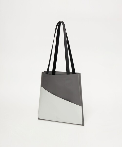THE ART OF CARRYING(ジアートオブキャリング)の「【別注】<THE ART OF CARRYING>GLR PAPER A TOTE トートバッグ(トートバッグ・メンズ・ダークグレー/ブラック・FREE)」の14枚目の写真